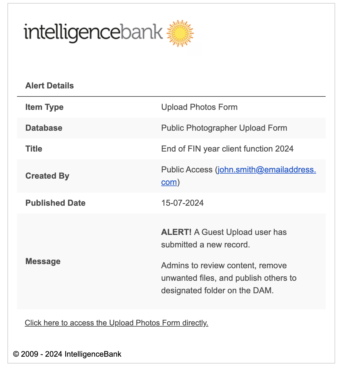 Public user email in alert.png