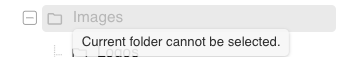 Current folder cannot be selected.png