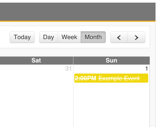 How to Delete a Calendar Event - IntelligenceBank HelpDesk